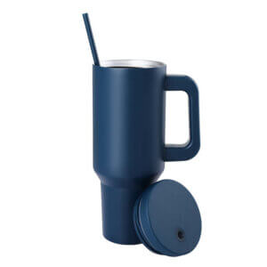 Insulated 40oz Tumbler With Straw