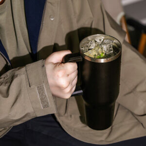 Custom 40oz Insulated Tumblers Stainless Steel