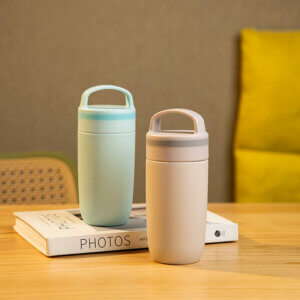 Small Sip Stainless Steel Travel Mug