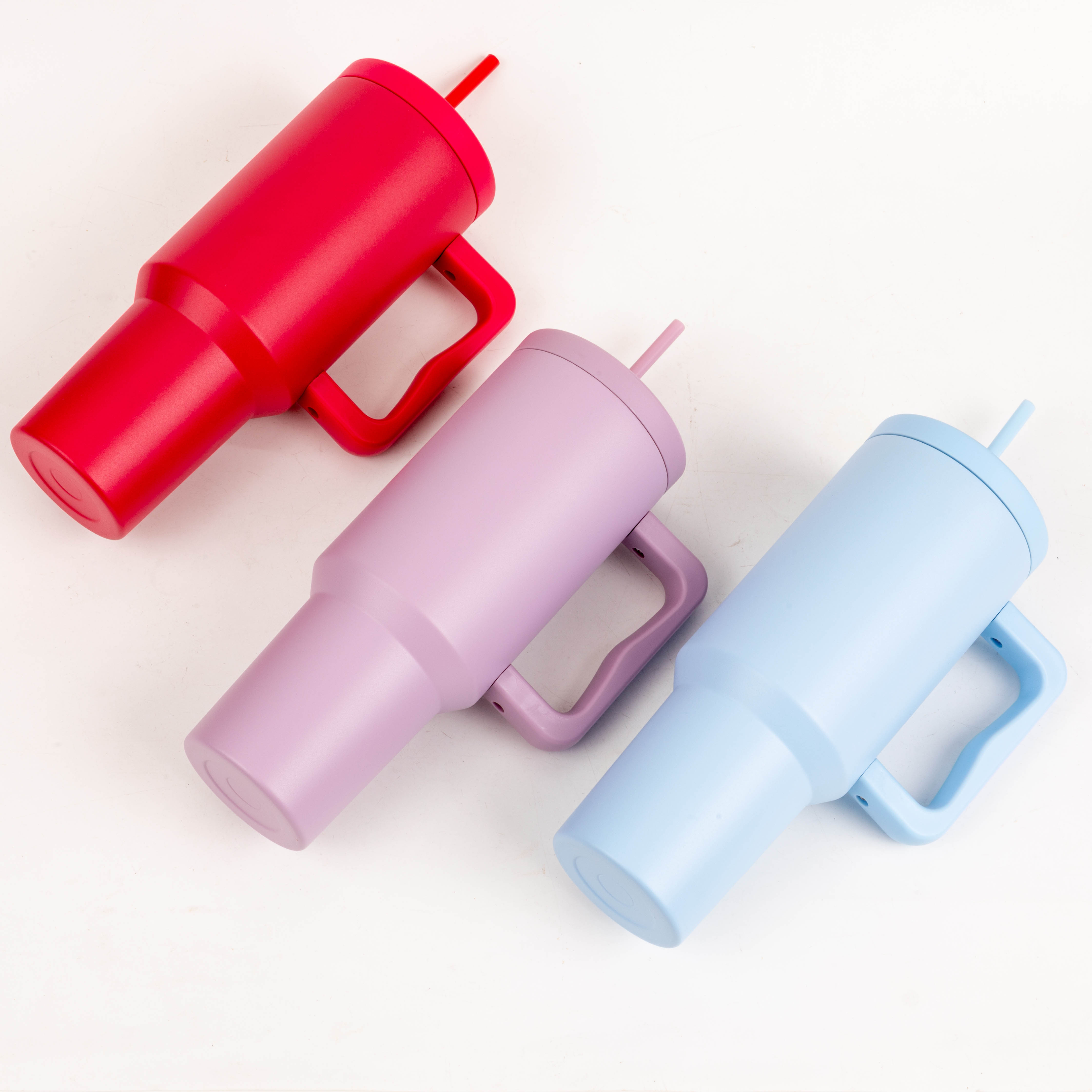 40oz tumbler with straw lid