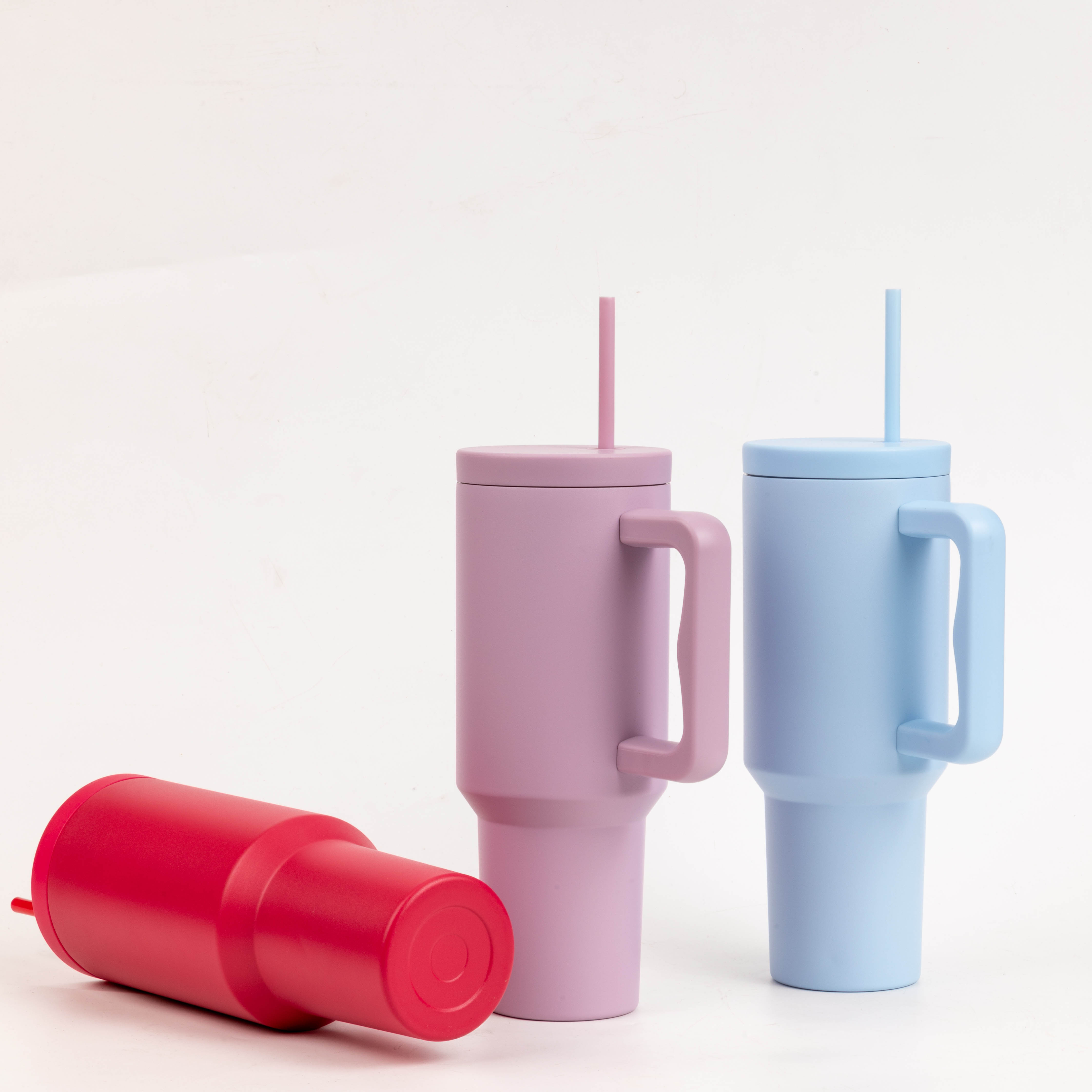 40oz tumbler with handle