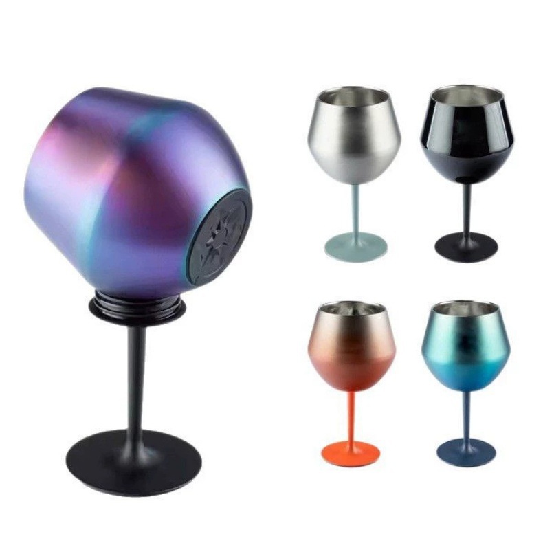 14oz Detachable Base Wine Goblet