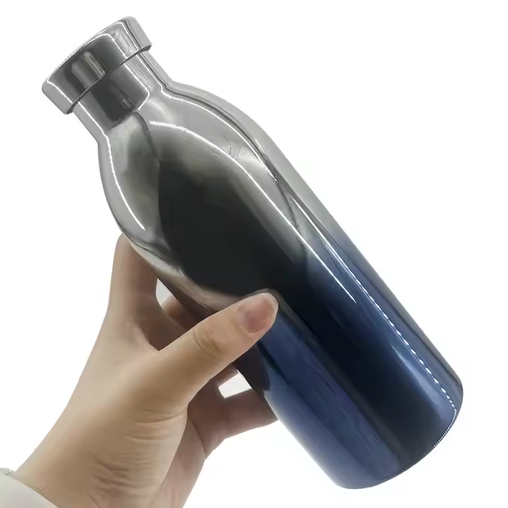 500ML Electroplating Stainless Steel Vacuum Water Bottle