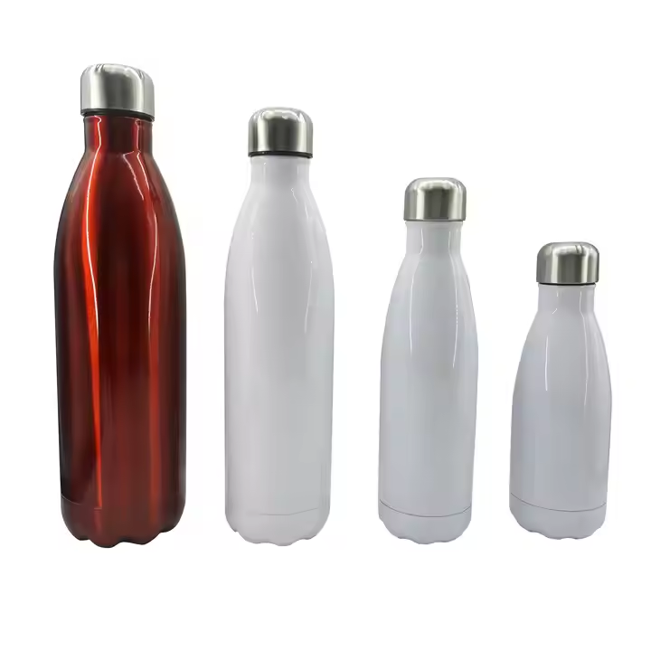 350ml 500ml 750ml 1000ml Stainless Steel Sports Bottle