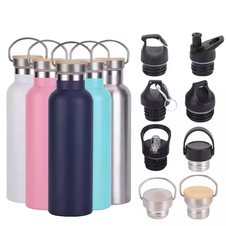 500ml Stainless Steel Vacuum Bottle With Lid