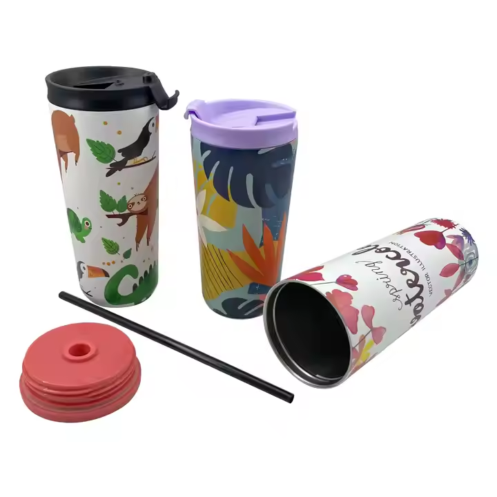 Reusable Stainless Steel Coffee Mug