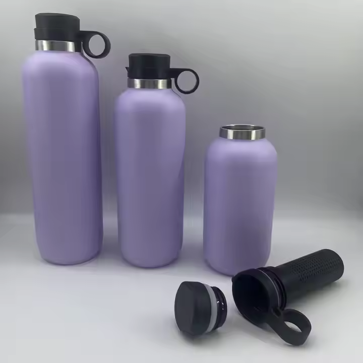 530ml 740ml 950ml Powder Coating Vacuum Bottle