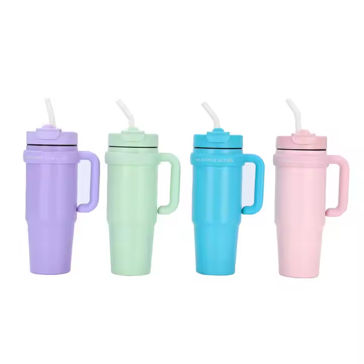40oz Thermo Tumbler With Straw