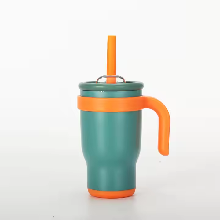 14oz Kids Colorful Water Tumbler