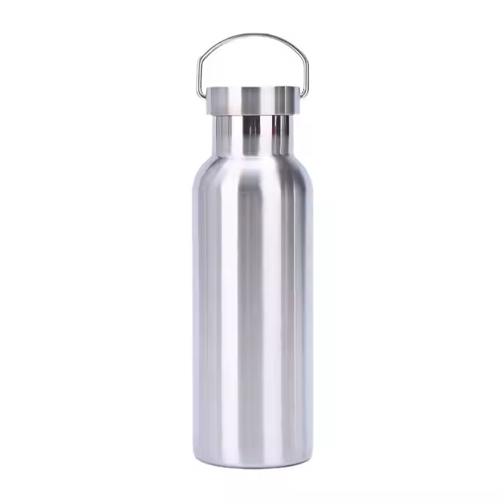 Wide Mouth Stainless Steel Vacuum Flask