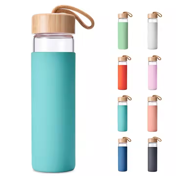 550ml Glass Water Bottle