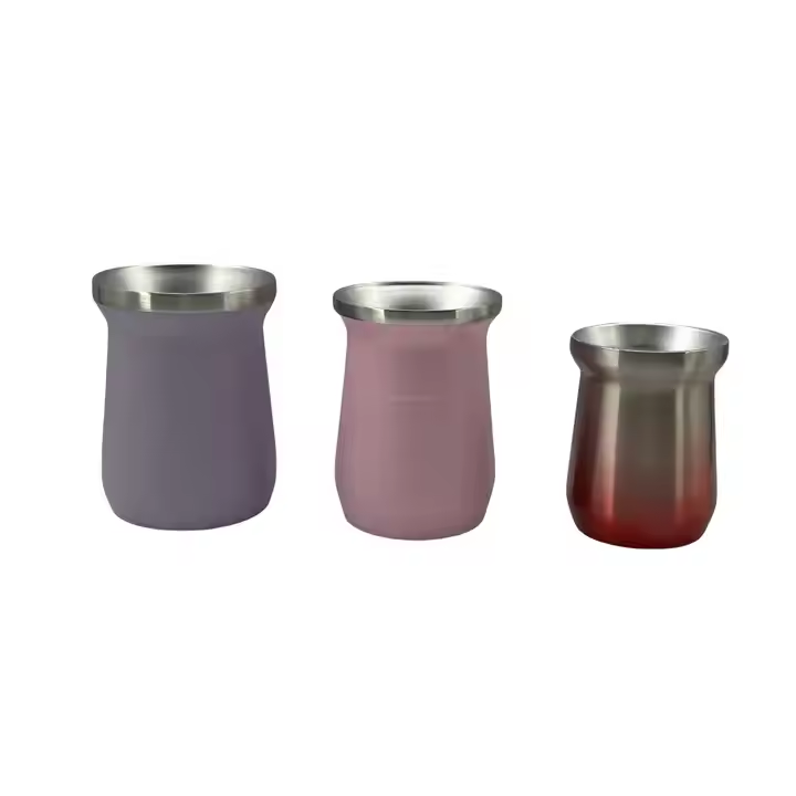 8oz Yerba Insulated Gourd Belly Cup