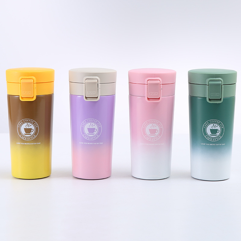 350ml Gradient Color Coffee Mug