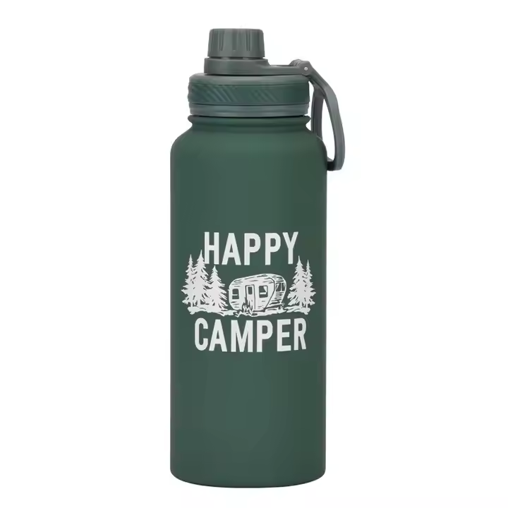 32oz Double Wall Stainless Steel Vacuum Water Bottle