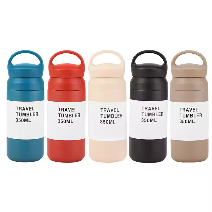 Harajuku Style Vacuum Insulated Thermos Flask
