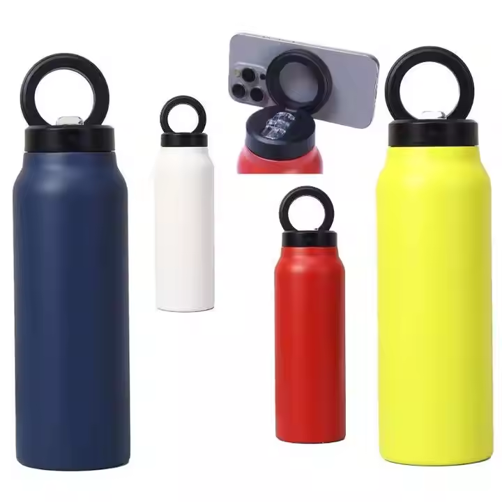 720ml Thermos Magnetic Water Bottle