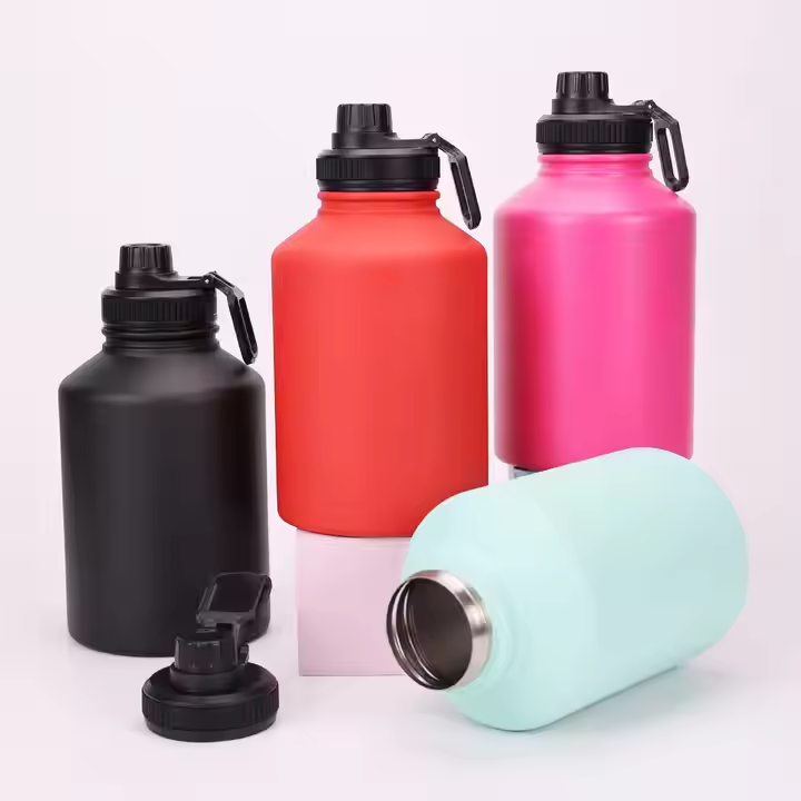 2L Stainless Steel Travel Water Bottle