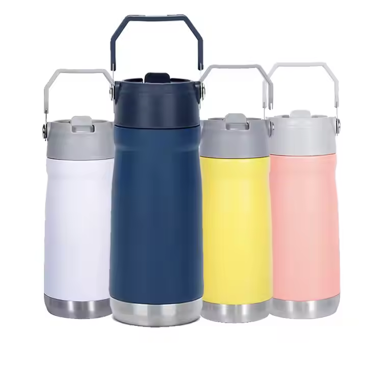 18oz Double Wall Travel Stainless Steel Water Bottle