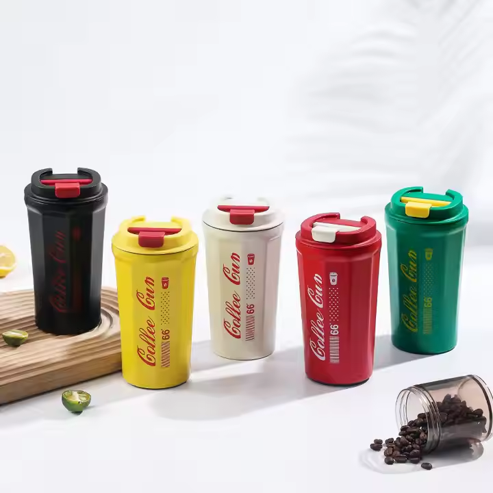 350ml 450ml Stainless Steel Office Coffee Mug Cup