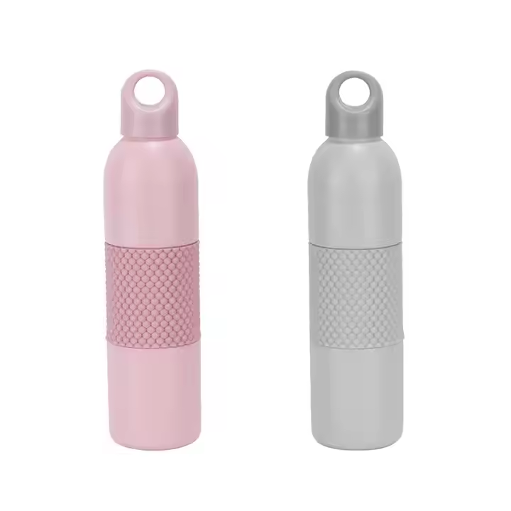 18oz Colorful Insulated Water Bottle