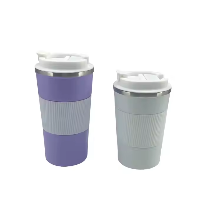 Double Wall Thermos Insulated Vacuum Coffee Mug