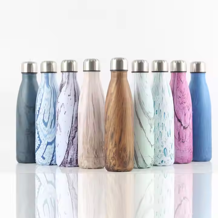 Cola Shape Insulated Water Bottle