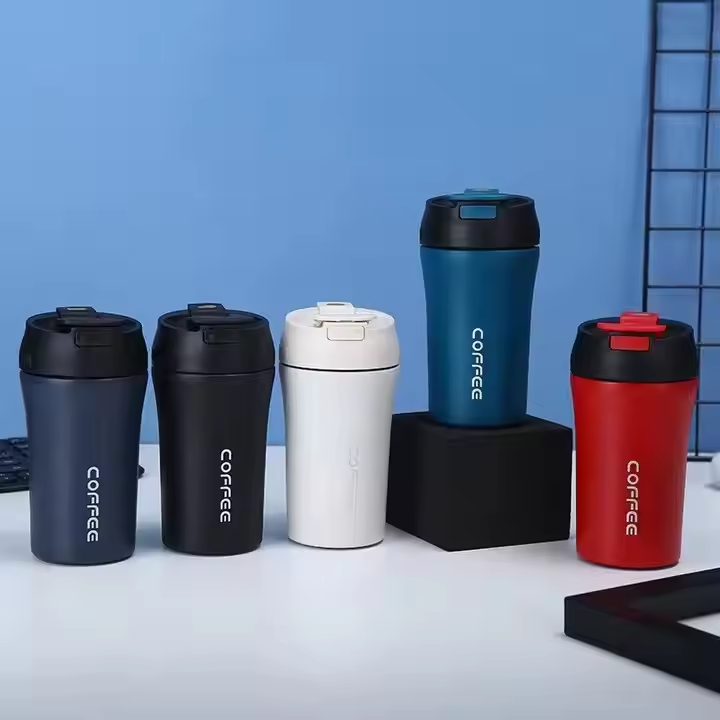 400ML Stainless Steel Travel Mug