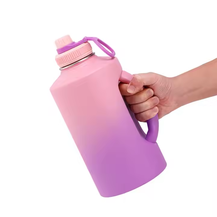 74OZ Insulated Bottle Stainless Steel Water Jug