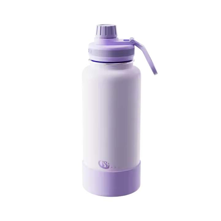 32oz Powder Coated Stainless Steel Water Bottle