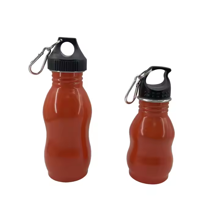 350ml 500ml Gourd Shape Stainless Steel Bottle