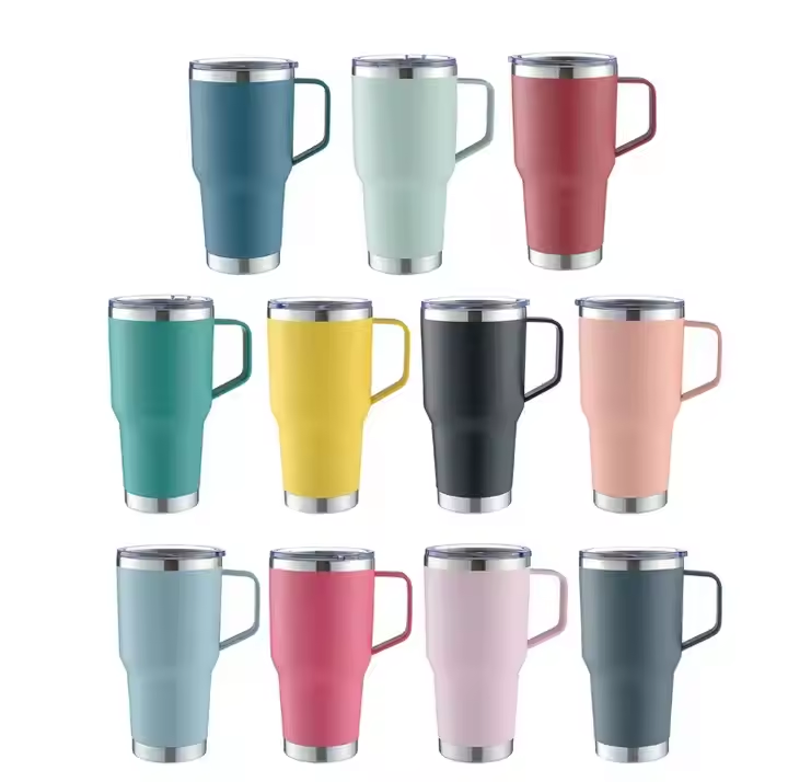 30oz Portable Water Tumbler With Handle