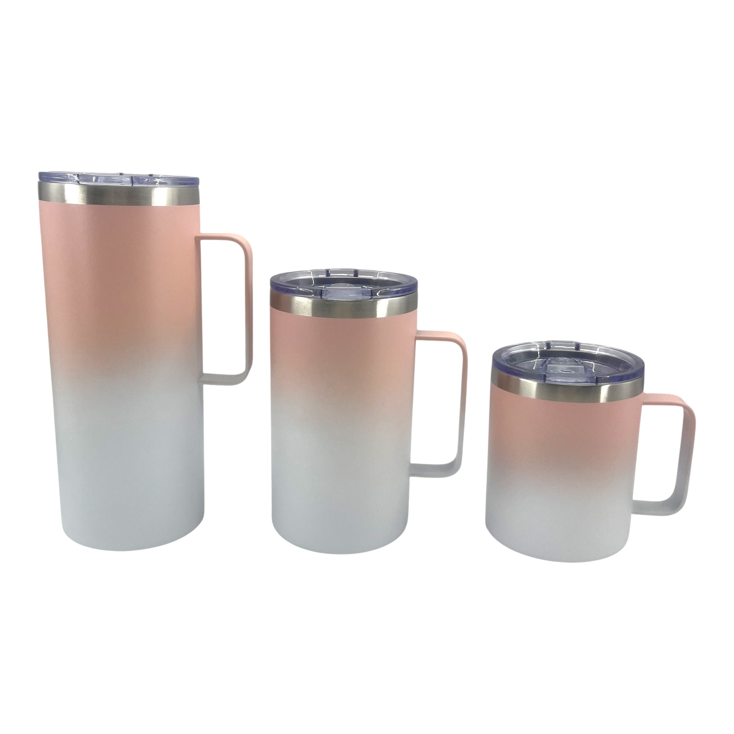 14oz 25oz 32oz Gradient Color Coffee Mug