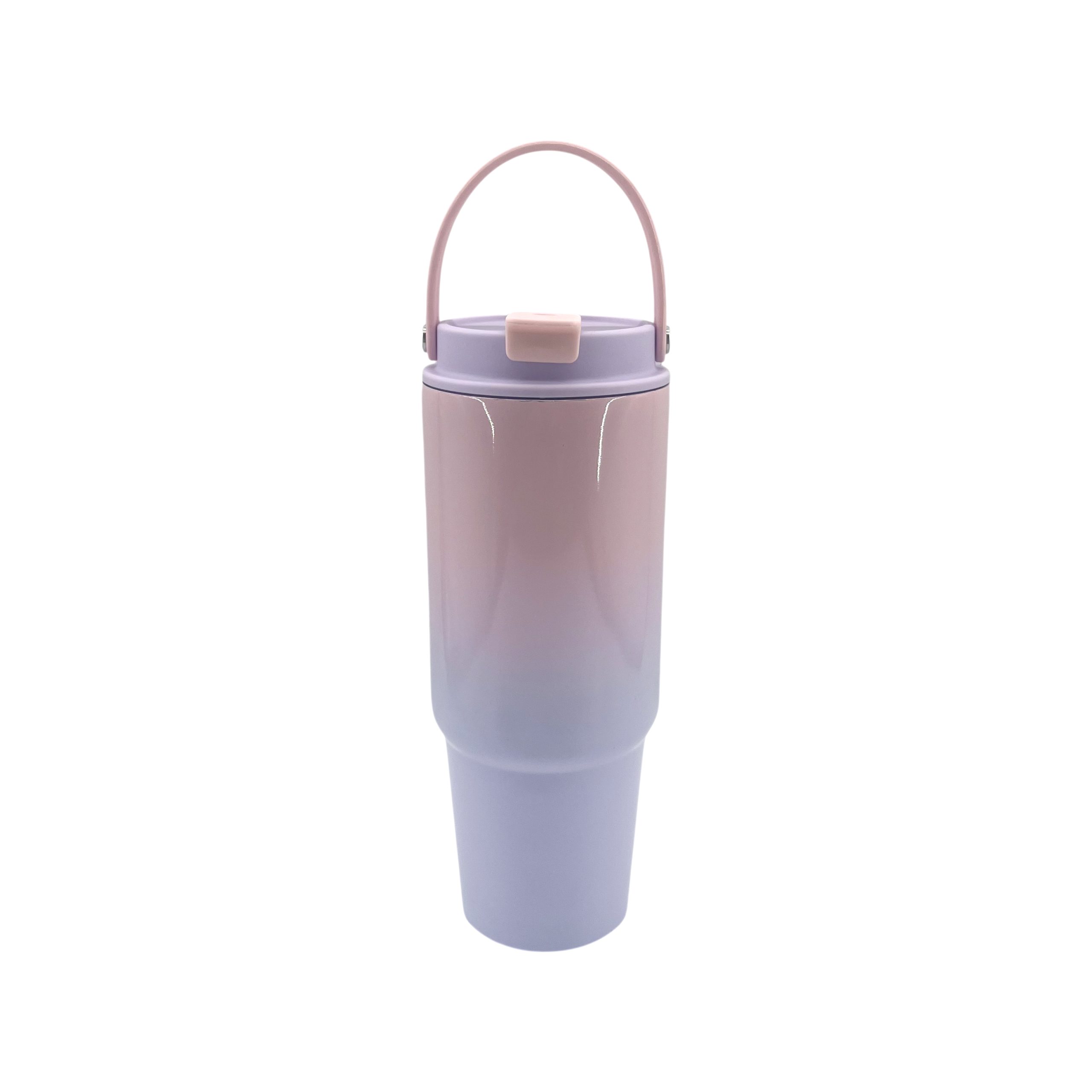 30oz Gradient Color Stainless Steel Vacuum Tumbler