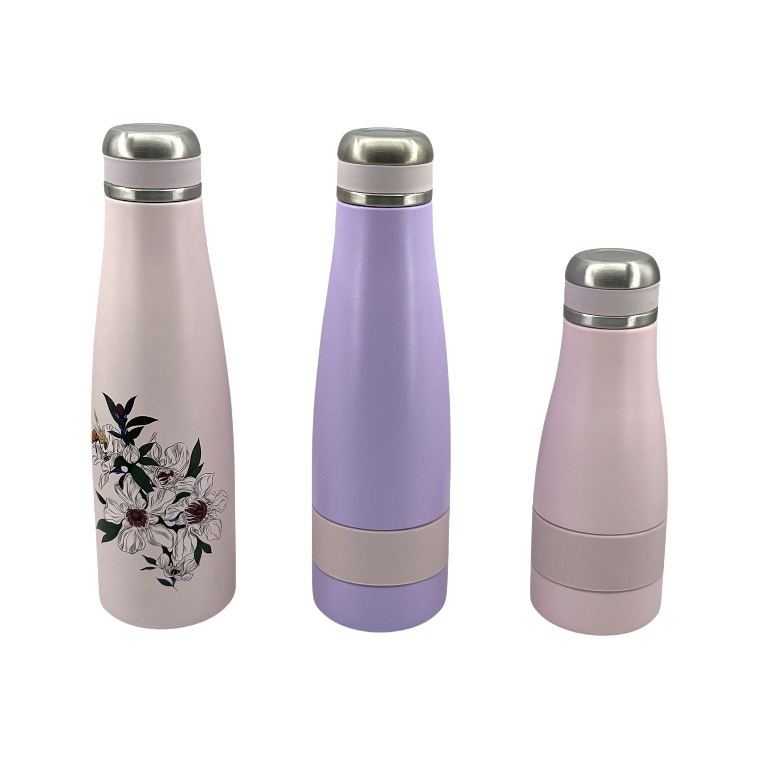 Stainless Steel Cola Shape Insulated Water Bottle